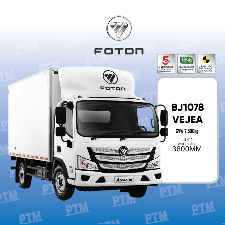 Foton Aumark S BJ1078 - Foton PTM